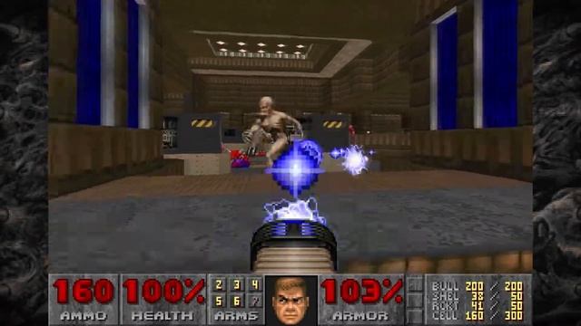DOOM II: No Rest for the Living | Секретный уровень | Ultra-Violence 100% | X360 Gamepad смотреть онлайн