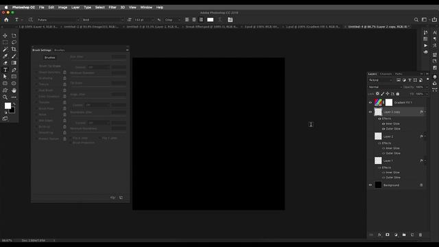 Light Streak Effect in Photoshop | Graphic design смотреть онлайн