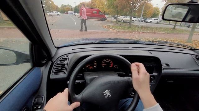 Peugeot 306 1.4i (1993) | POV Driving, In Depth Tour, Start Up and Sound смотреть онлайн