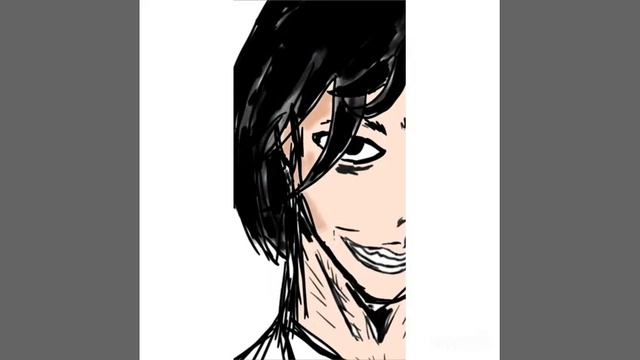 Drawing fan art of hajime Isayama with the easiest way ?? رسم اساياما باسهل طريقة смотреть онлайн
