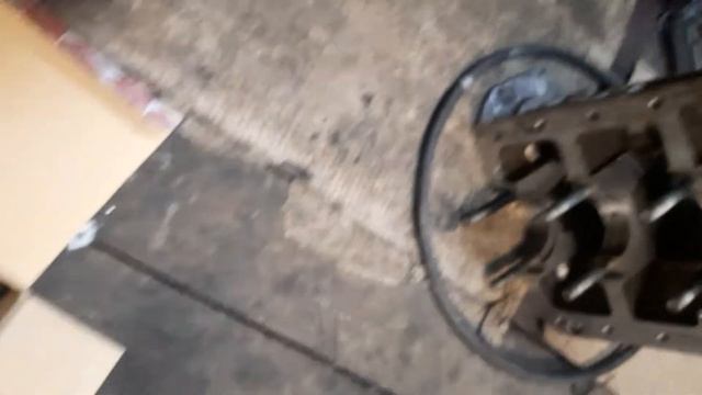 Замена вискомуфты на двигателе Эвотек смотреть онлайн