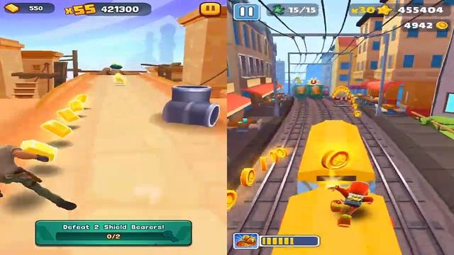 Subway Surfers Berlin 2021 JAKE Star Outfit vs JUMANJI Epic Run Gameplay HD смотреть онлайн