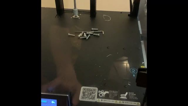 Creality 3D printer Ender_6 auto-homing failed and made ratcheting noises смотреть онлайн