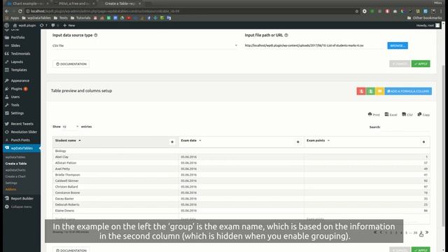 How to group rows in WordPress Tables with wpDataTables 2.0 смотреть онлайн