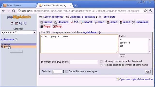 LEFT JOIN in PHP смотреть онлайн