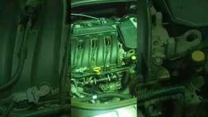 Renault Duster Очистка номера двигателя часть первая