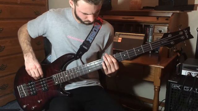 Pinkshinyultrablast - Land's End (Bass Cover) смотреть онлайн