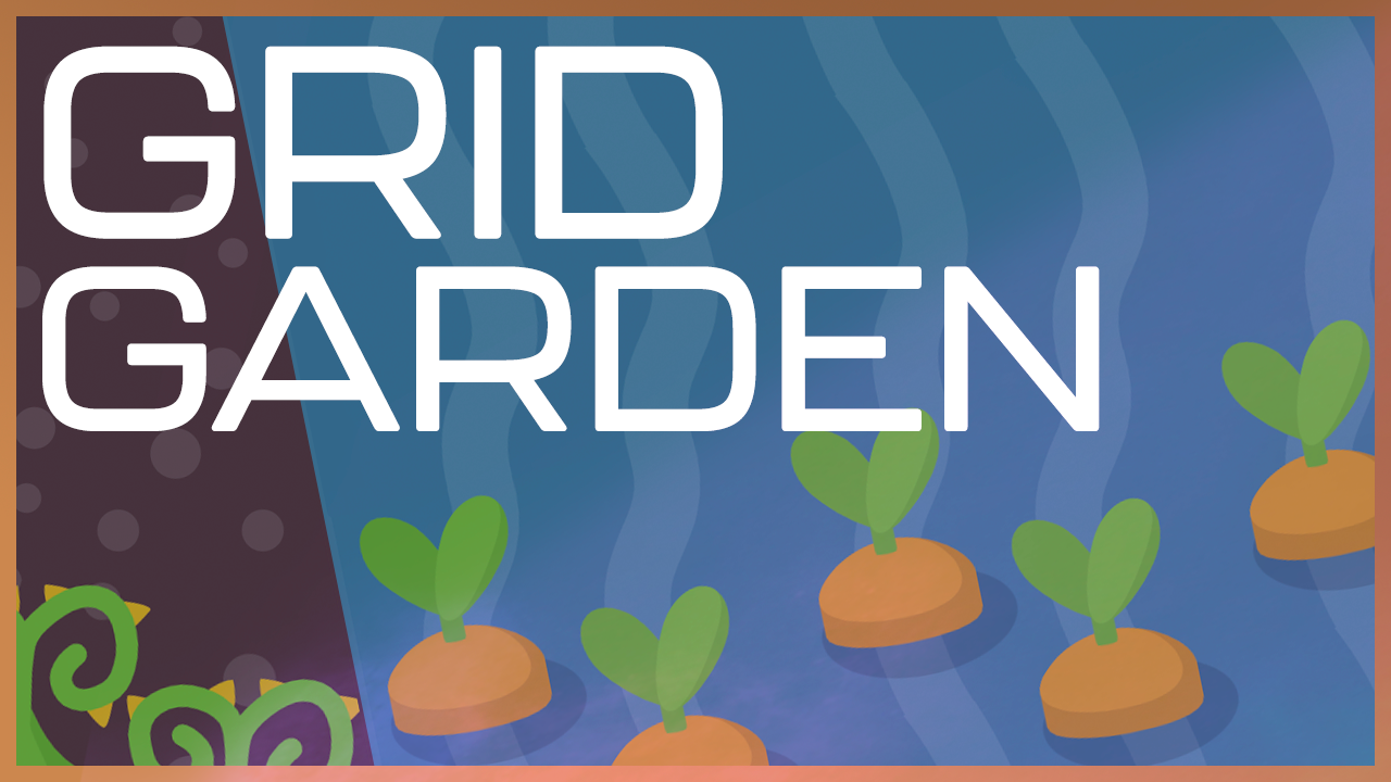 GRID GARDEN (Игра про css grid) смотреть онлайн