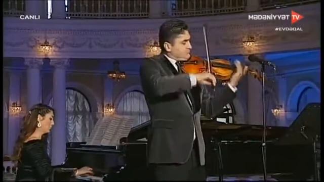 Theme from Babek violine Rovshan Amrakhov Theme from Babek Piano Nargiz Alieva смотреть онлайн