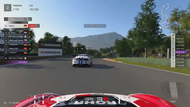 Gran Turismo 7 | GTWS Manufacturers Cup | 2022/23 Exhibition Series | Season 3 - Round 2 | Onboard смотреть онлайн