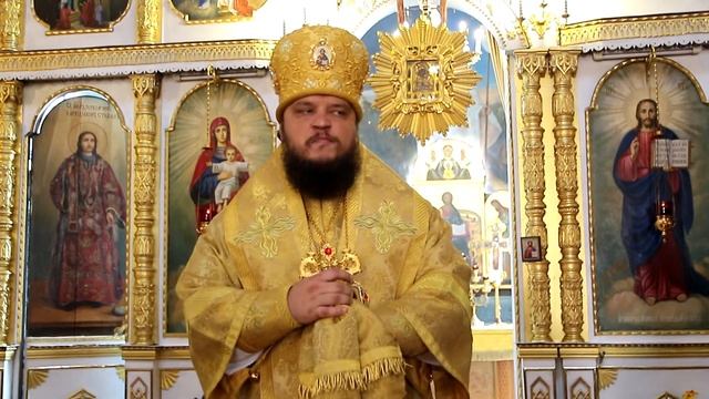 Cлово епископа Борисоглебского и Бутурлиновского Сергия в день памяти апостолов Петра и Павла смотреть онлайн