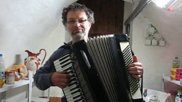 La Cumparsita, El Choclo- accordion. смотреть онлайн