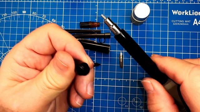PEN RESURRECTION SUNDAY Episode #8 - Sheaffer Craftsman Touchdown смотреть онлайн