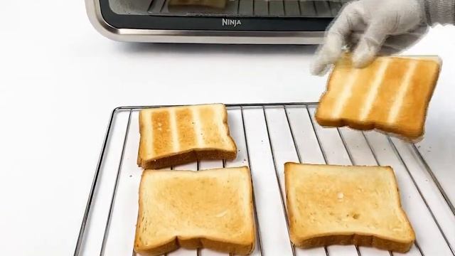 Ninja Foodi XL Pro Air Fryer Toaster Oven In-depth Review: Toast Test смотреть онлайн