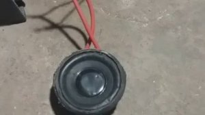 Сжигаю динамик с китайской колонки!!!!!! Его нереально сжечь!!!!!