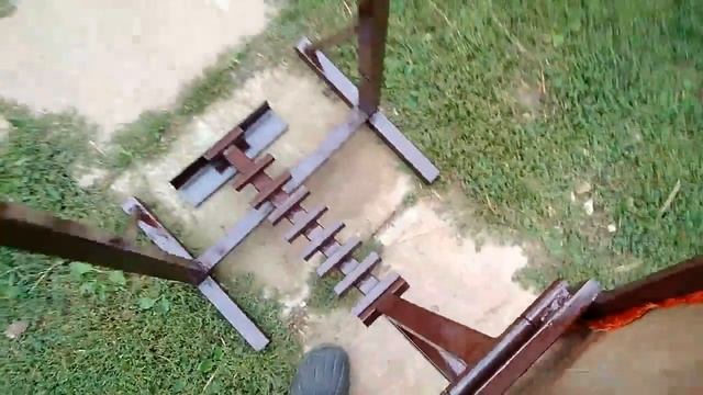 стойка для штанги и скамья для жима своими руками смотреть онлайн