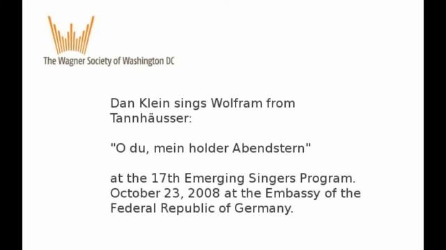 Dan Klein sings Wolfram смотреть онлайн