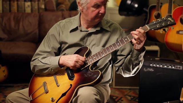 1960 GIBSON ES-330T смотреть онлайн