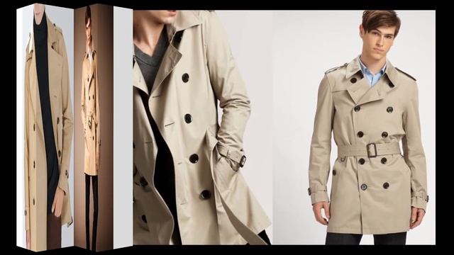 Burberry London Trench Coat For men|,,,, смотреть онлайн