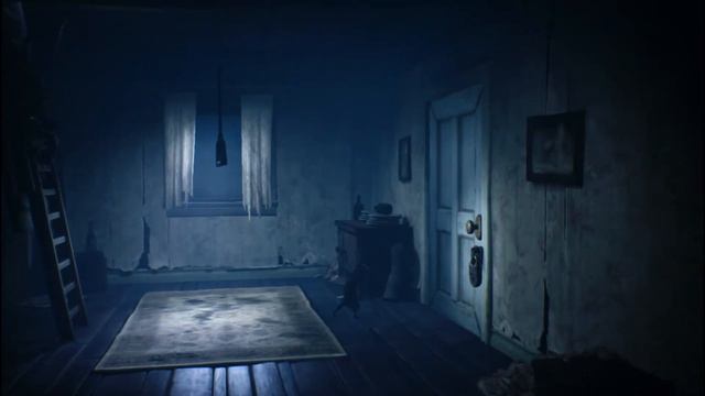 Начало дружбы Моно и Шестой Little Nightmares II  1