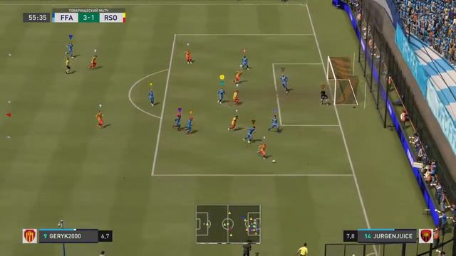 ACF. ФНЛ. 21 тур - VFC FIFAFORALL vs VFC ALANIA смотреть онлайн