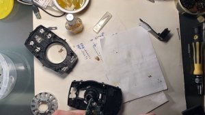 Ремонт джойстика IDrive CIC BMW E70