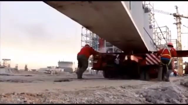 JAVA 7 POWER PLANT FIRST HEAVY LIFT TRANSPORT- PT.SINOTRANS CSC IINDONESIA20 AXLE GOLDHOFER смотреть онлайн