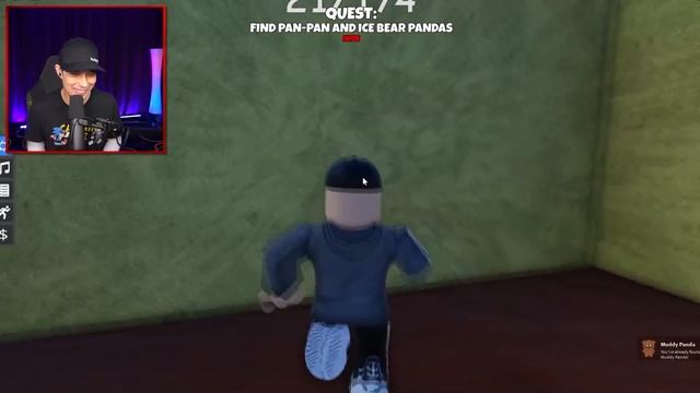 UNLOCKING *AWESOME* NEW ROBLOX FIND THE PANDAS!? смотреть онлайн