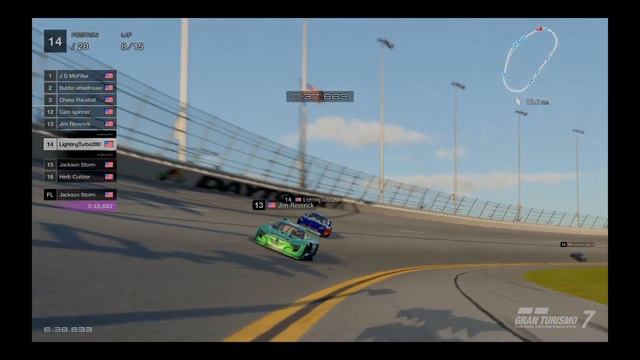 Nitroade 350 | Cars 3 next GEN Race series | ep. 10 | Gran Turismo 7 смотреть онлайн