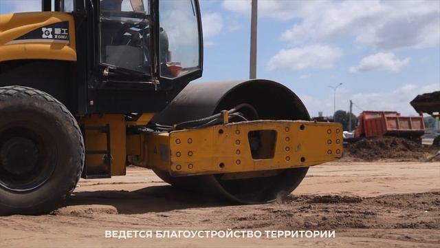 Дивный сад, Ульяновск | Ход строительства. июнь | Железно смотреть онлайн