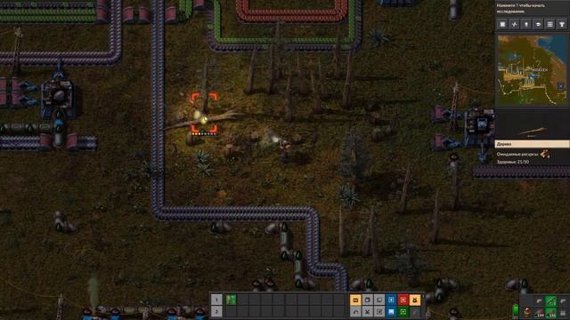 ПРОИЗВОДСТВО АККУМУЛЯТОРНОГО БЛОКА ГАЙД #38 Factorio 2020 смотреть онлайн