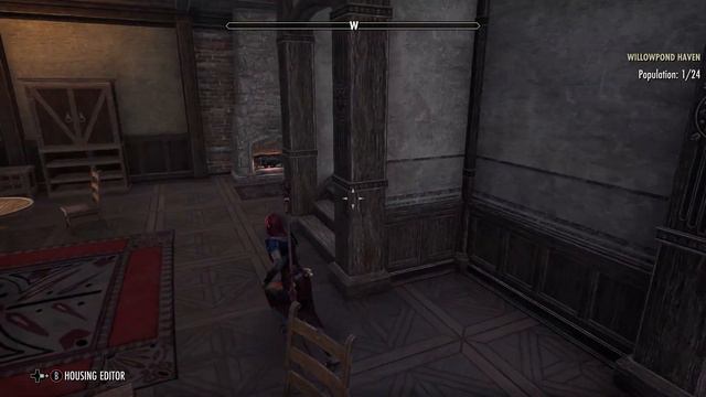 Elder Scrolls Online - Gold Road, Housing Spotlight - Willowpond Haven смотреть онлайн