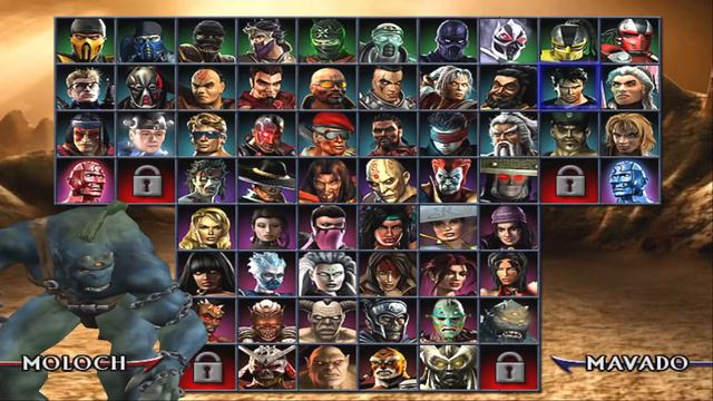MORTAL KOMBAT ARMAGEDDON MOLOCH - ARCADE - No Commentary LIVE смотреть онлайн