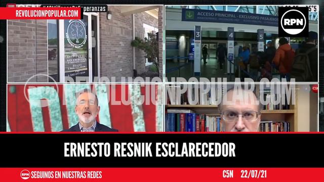 ¡NO PARES DE APLAUDIRO! Ernesto Resnik DEJA NOCAUT a la oposición: "Están desesperados porque..." смотреть онлайн