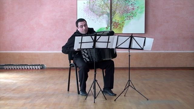 Shchetynsky: Sonata for Accordion * Щетинський: Соната для баяна ACCORDEON Руслан Горбаченко bayan смотреть онлайн