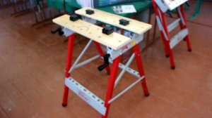 Складные верстаки Wortex WB 6080P для школьной мастерской