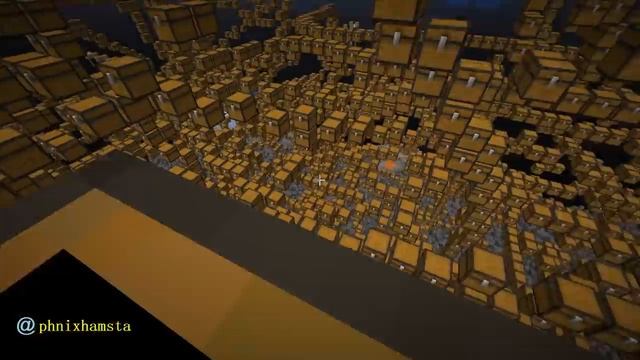 A Chest Dimension in Minecraft смотреть онлайн
