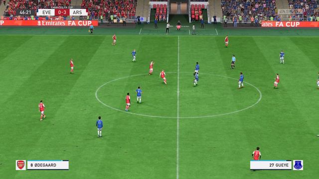FIFA 23 | Everton vs Arsenal - The Emirates FA Cup - PS5 Gameplay смотреть онлайн