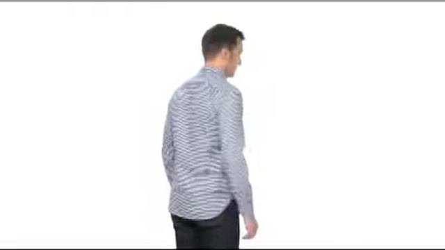 Dockers Men's Alpha Slim Heathered Twill Shirt SKU:#8138397 смотреть онлайн