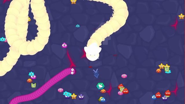Worm Hunt - Secret Gems Fever Gameplay (1920x1080) смотреть онлайн