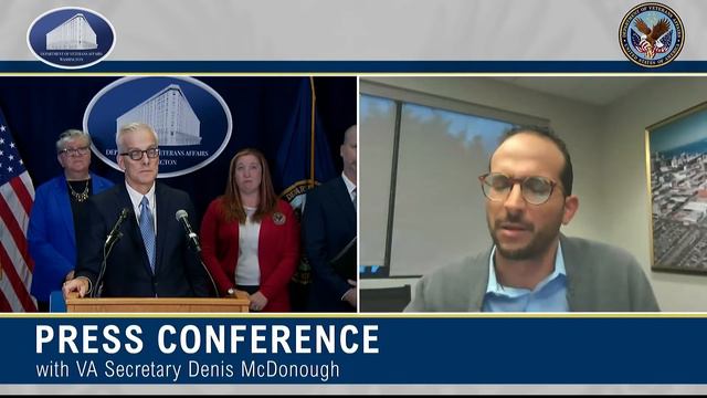 VA Secretary press conference, Friday, September 22, 2023, 9:30 AM - 10:30 AM ET смотреть онлайн