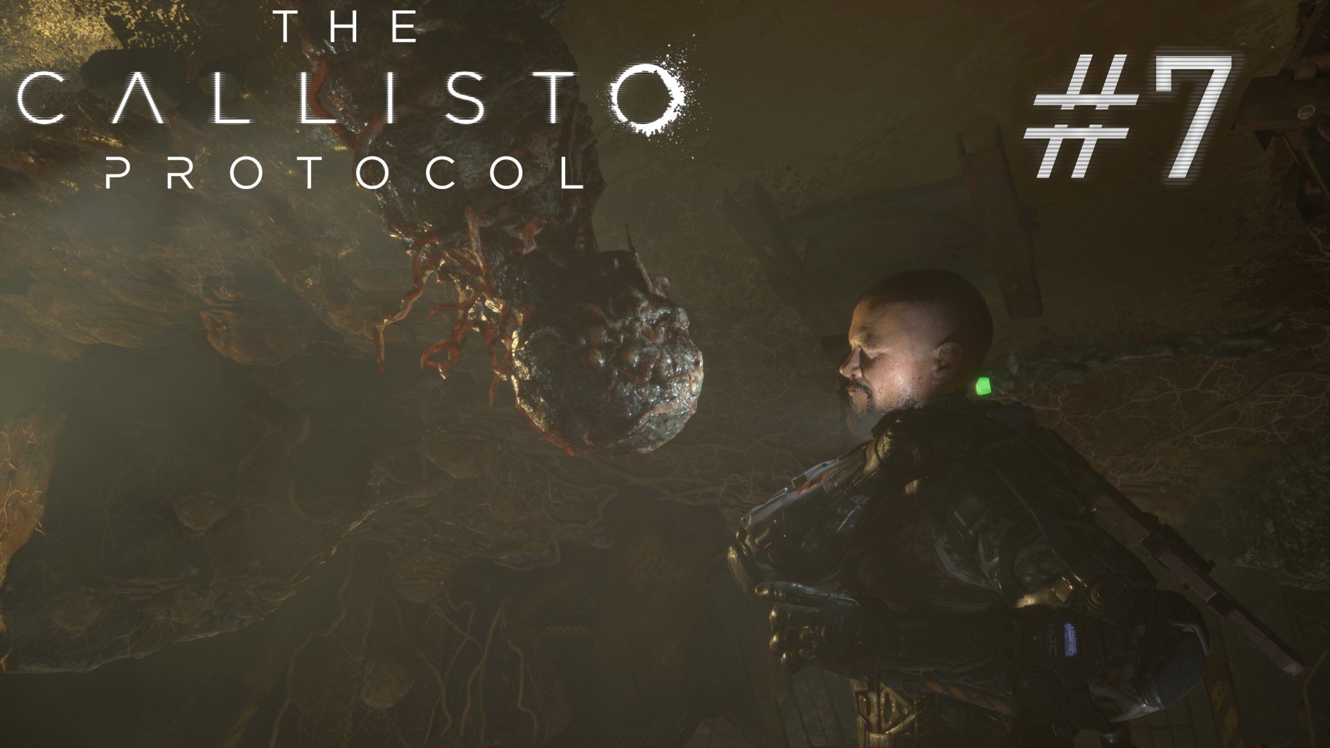 The Callisto Protocol прохождение #7 "Под землёй" Заброшенная колония Аркас