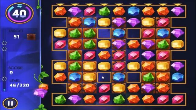 Pogo Games: Jewel Academy - Levels: 41-50 смотреть онлайн