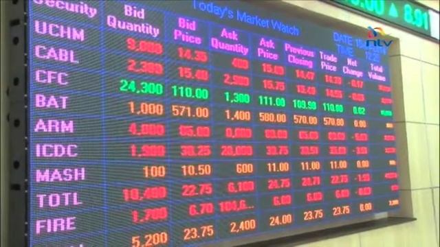Trading at Nairobi Securities Exchange suspended over capital gains tax row смотреть онлайн