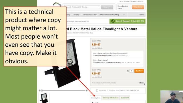 2 Ecommerce Product Page Reviews смотреть онлайн