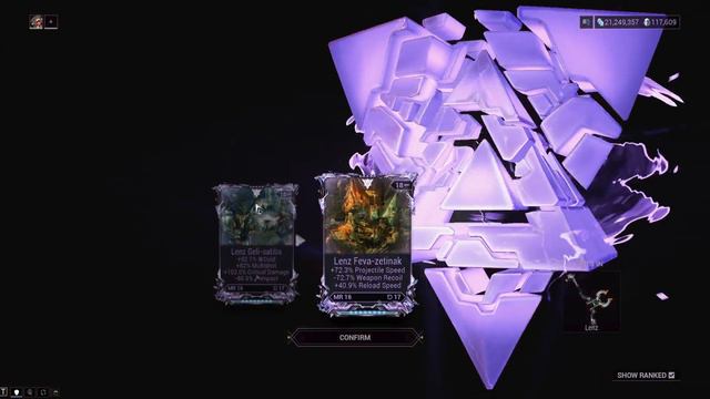 [WARFRAME] CURSED IMPACT Lenz Riven Rolling, Speculation For Lich Lenz? l The New War смотреть онлайн