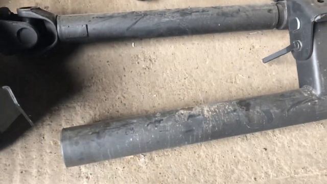 Отбойник на КАМАЗ самосвал круглый смотреть онлайн