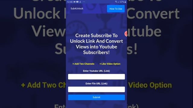 How to put sub4unlock shortener url link op 2020 смотреть онлайн