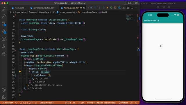 Server Driven UI | Firebase Remote Config | Dynamic UI in flutter apps using Firebase смотреть онлайн