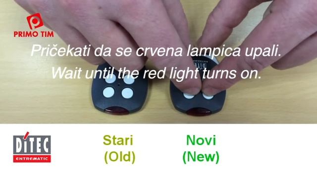Programiranje DITEC GOL 4C / Cloning DITEC GOL 4C смотреть онлайн